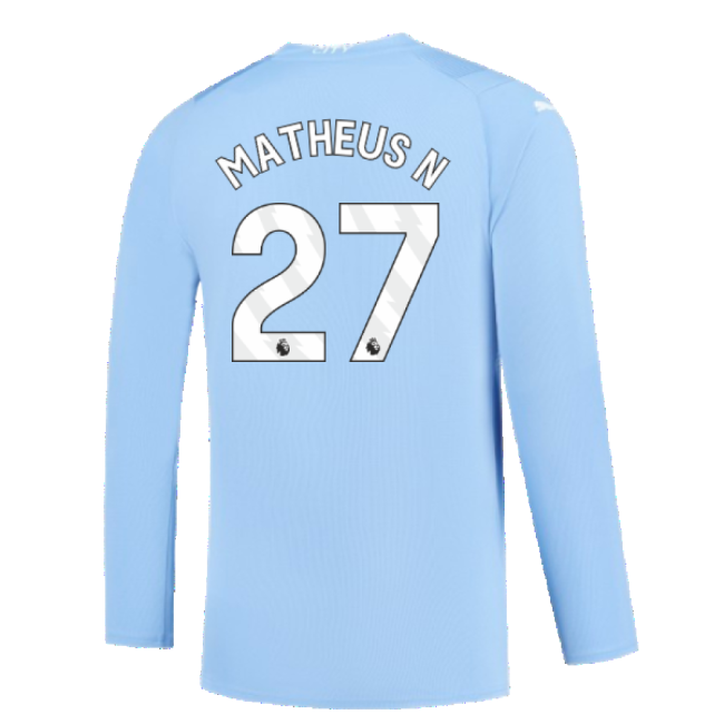 2025 Edition Manchester City Home Soccer Jersey 2023-2024