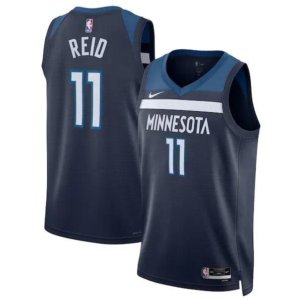Naz Reid MIN Swingman Jersey - modern Basketball - Navy training