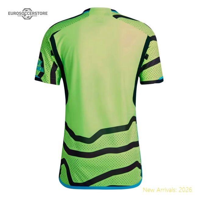 2023-2024 Arsenal Away Shirt (authentic) - Ultimate Fan Gear For