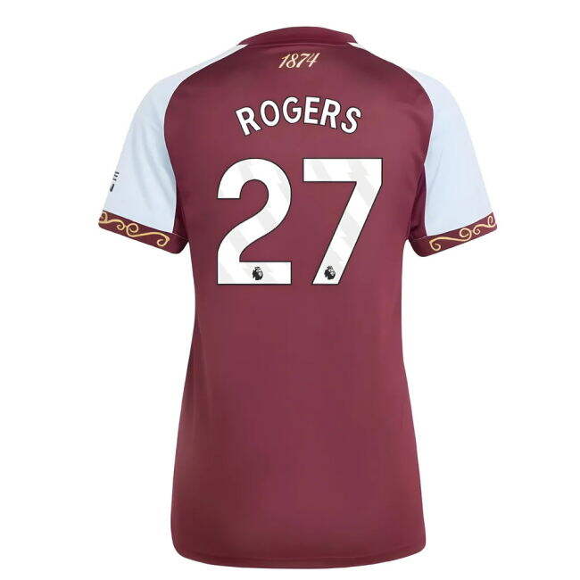 Womens Aston Villa Home Jersey 2025-2026 #23