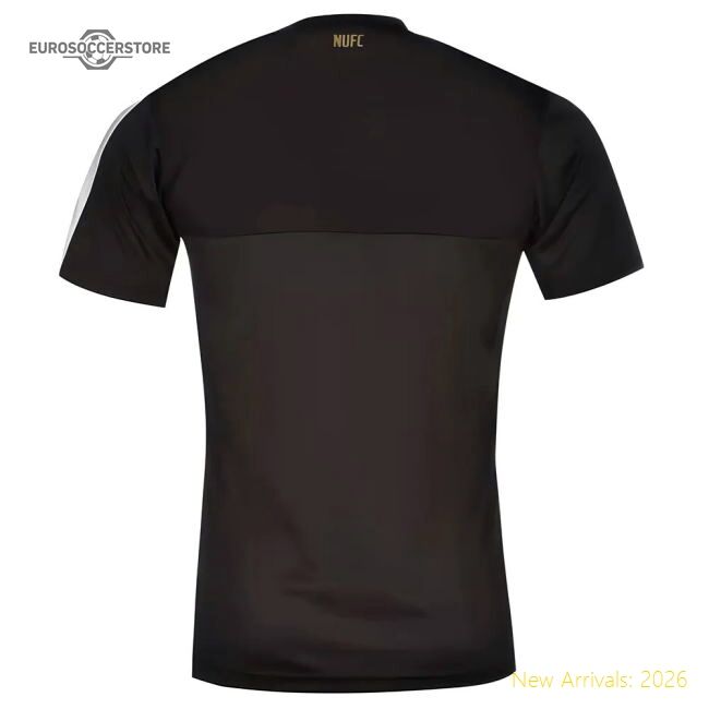2016-2017 Newcastle Puma Training Shirt (black) - Kids - Collectors Item