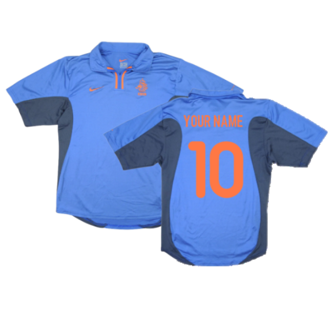 New Comfortable Holland Away Soccer Jersey