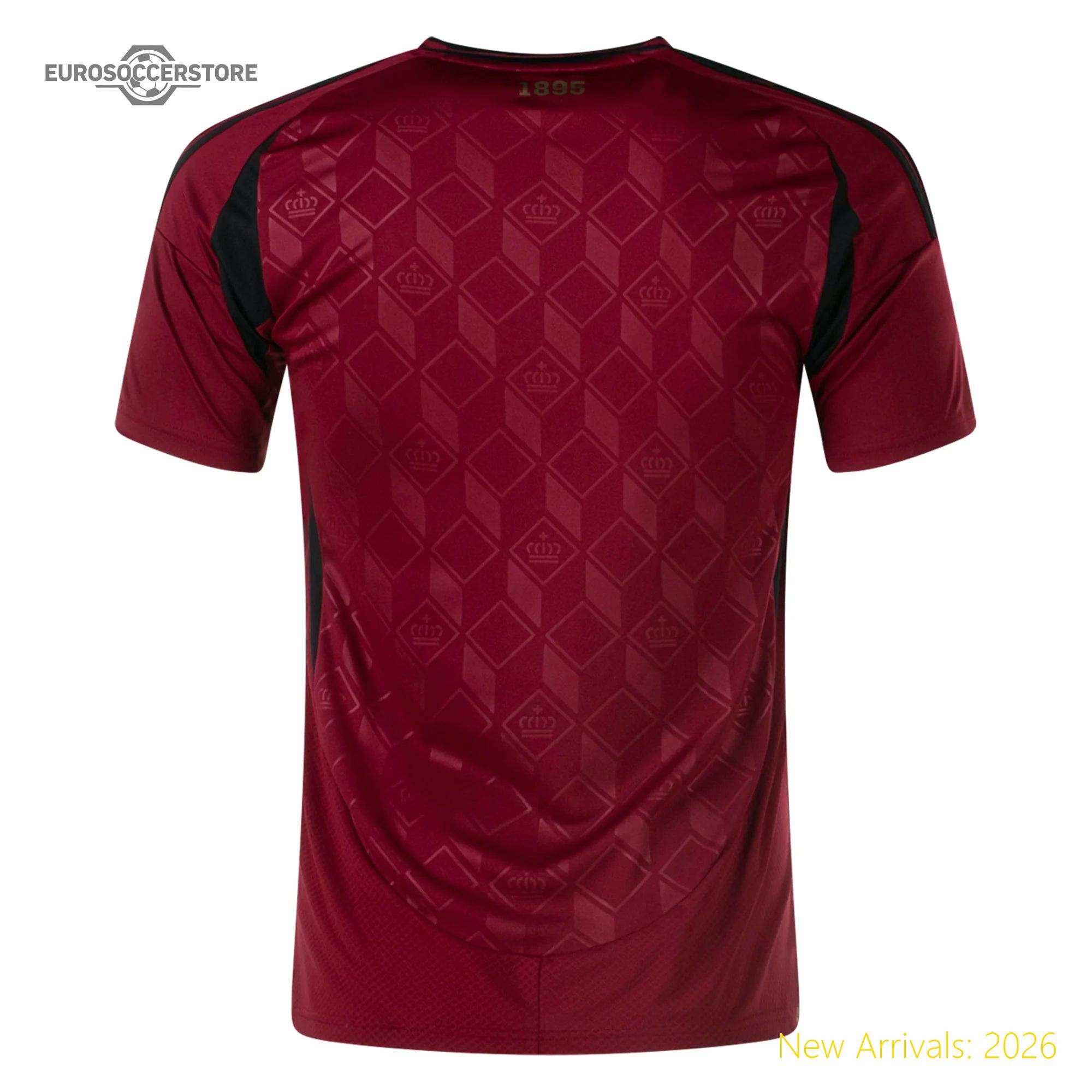 Iconic Design Men Durable Bel Attacking Threat Home Jersey 2024