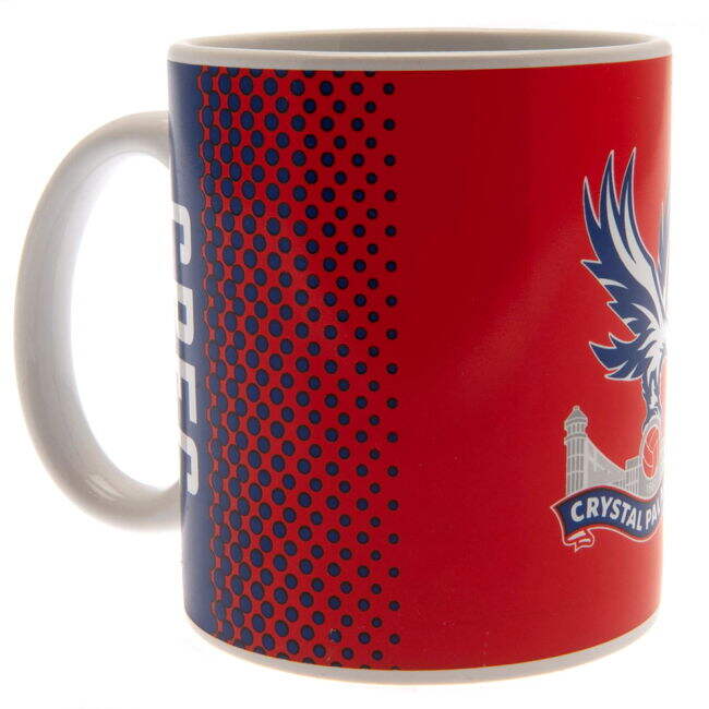 replica Crystal Palace FC Fade Mug