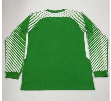 Advanced Fabric Atletico Madrid Goalkeeper 201718 Green LS Soccer