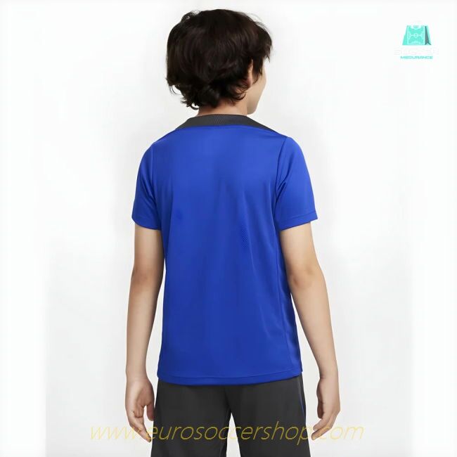 2024-2025 Barcelona Third Training Shirt (Blue) - Kids