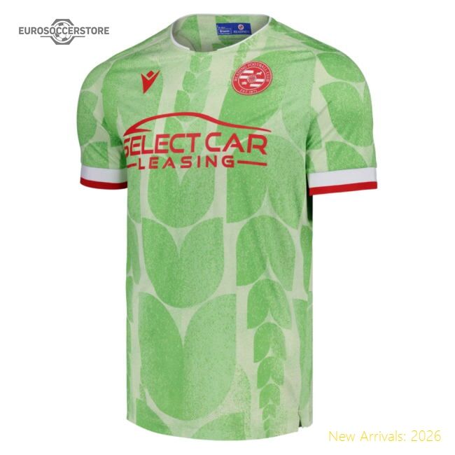 Official 2025-2026 Reading Third Shirt - Premium Quality Baby