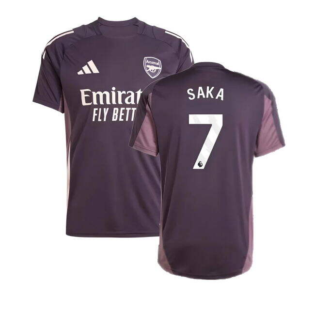 Pro Series Official Arsenal Saka #7 Updated Design Jersey