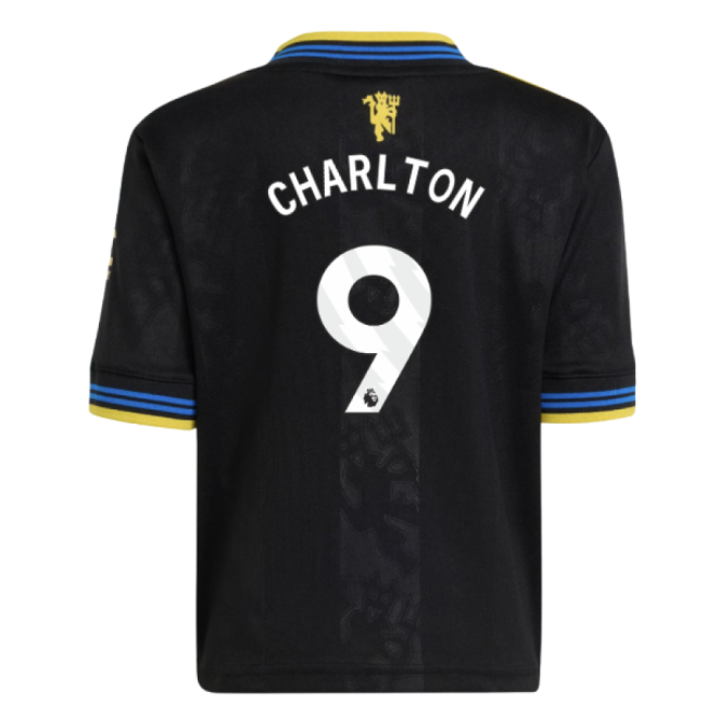 Match Day Football Manchester United Third Mini Kit Charlton #9 Su...