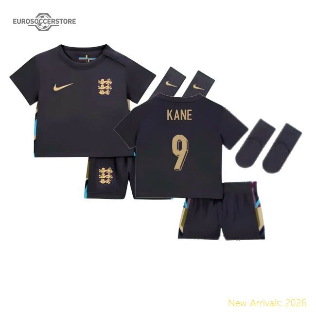 Durable England 2024-2025 Away Kit (eng) Movement Moisture-management