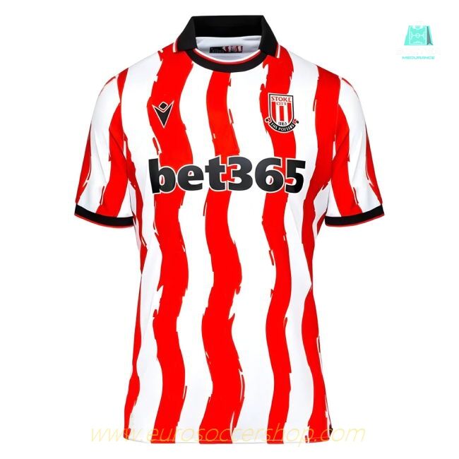 2025-2026 Stoke City Home Shirt