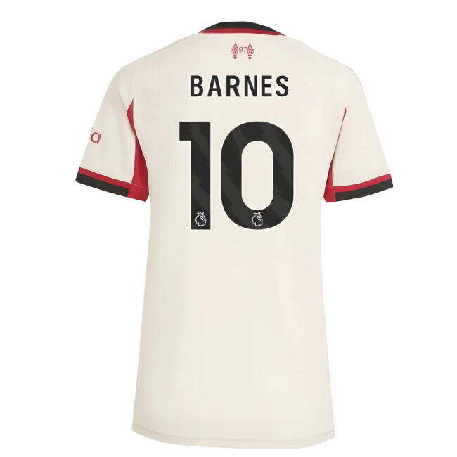Pro Series Liverpool Liverpool Away Shirt Womens Barnes #10 Update...