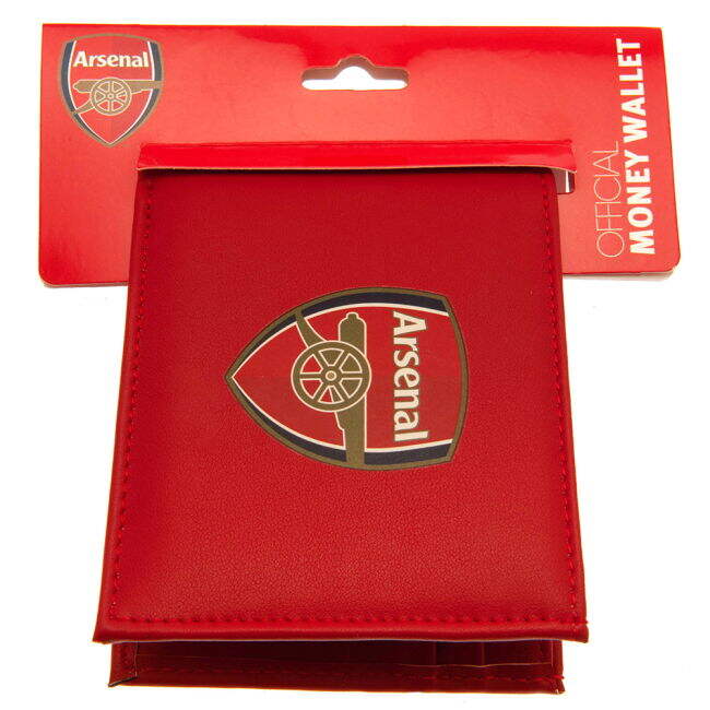 Arsenal FC Coloured PU Wallet (Collector's Item)