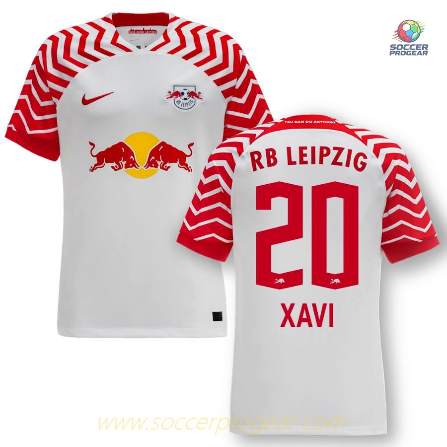 RB LEIPZIG Premium HOME JERSEY 2023 2024 XAVI