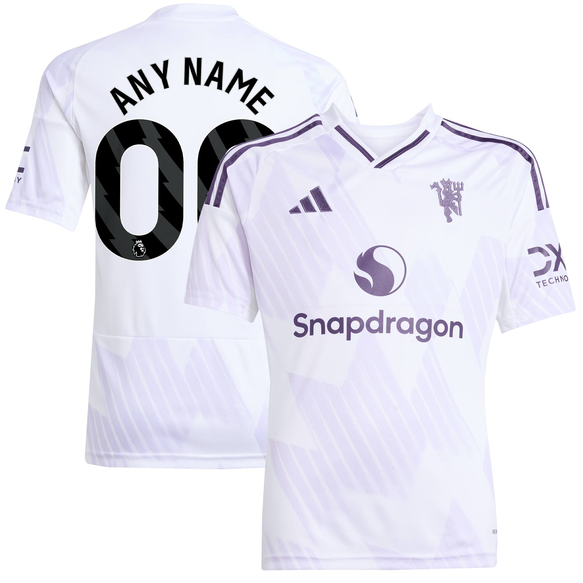 Man Utd Youth 2025 High-Quality Replica - Player Jersey - Limited