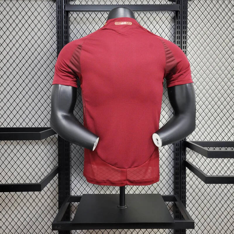 Authentic AS Roma 2425 Home Match Shirt - Official Replica 11489