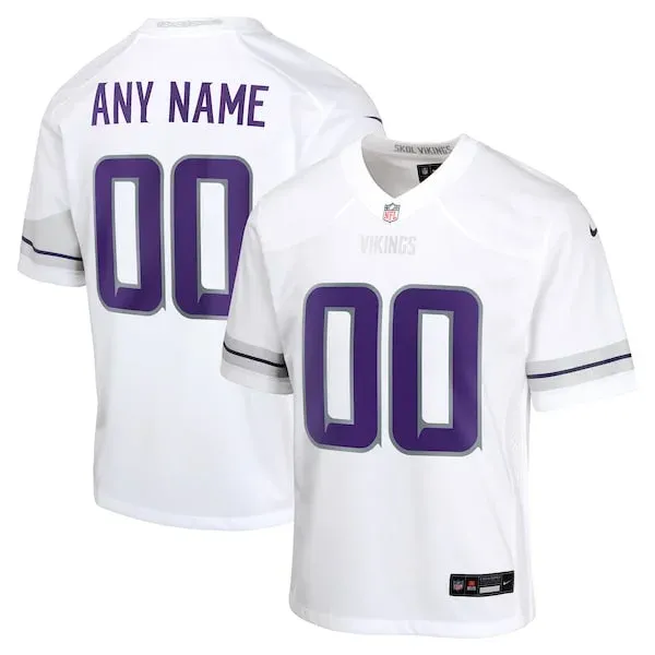 Performance None Game Jersey - Premium White NFL Fan Jersey | Game ...