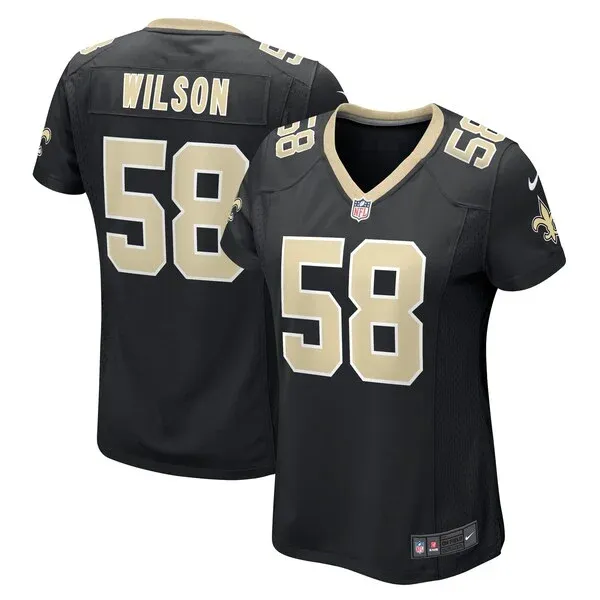 New Orleans Saints Game NFL Jersey - Black | Official Football Apparel