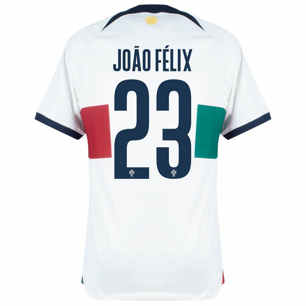 JERSEY PORTUGAL Licensed Product AWAY WORLD CUP 2022 JOAO FELIX