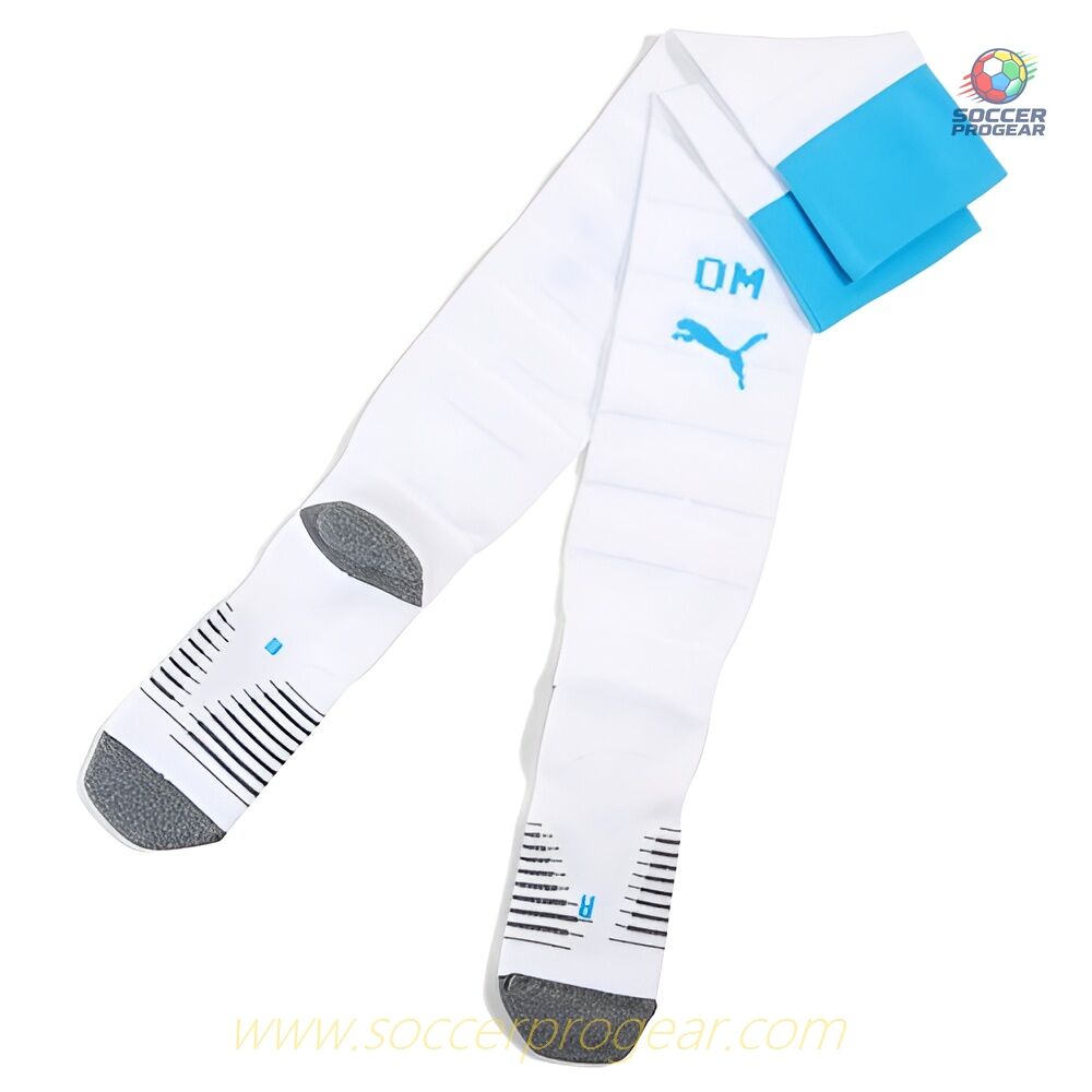 OM Replica Home Youth Soccer Uniform Team Jersey 2025/26 Collection Rabiot