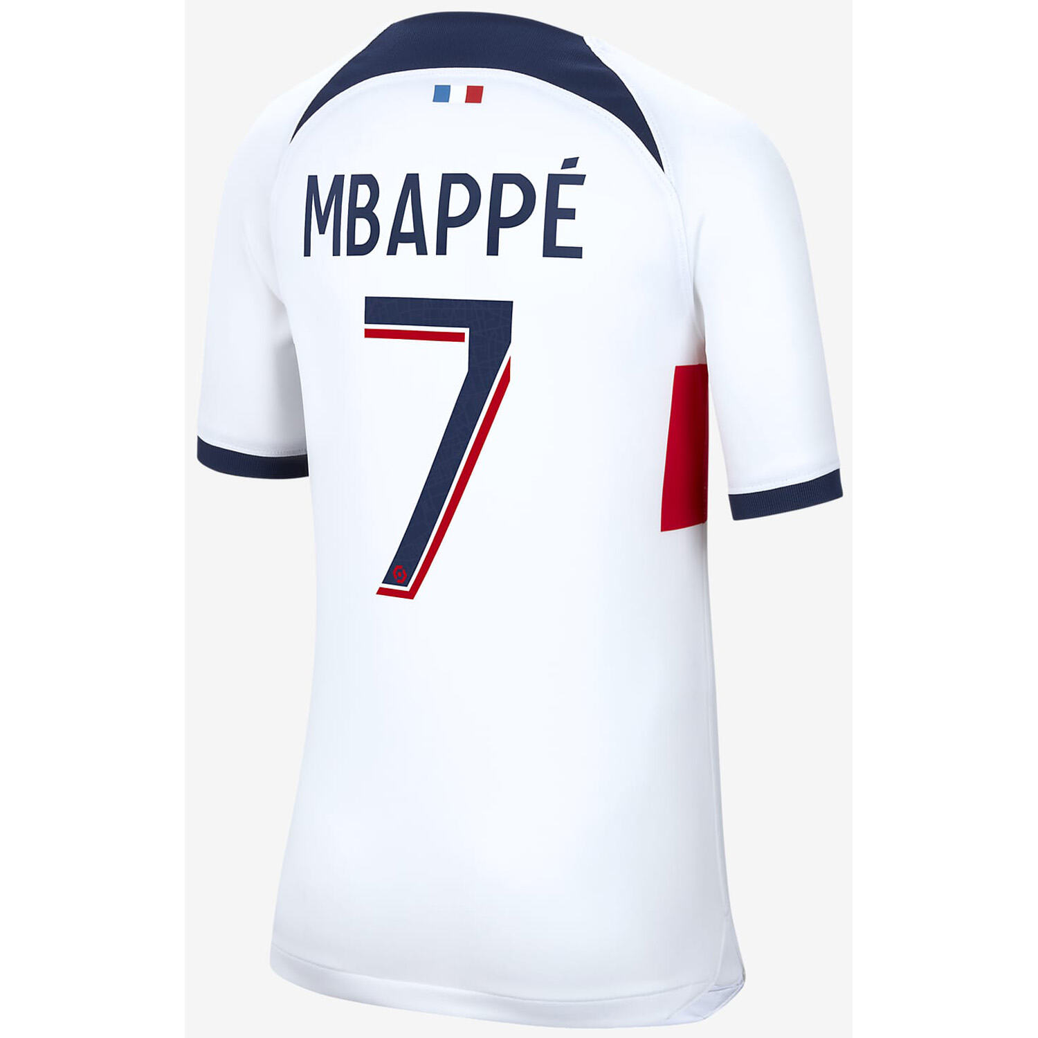 Nike Your Favorite Team germain mbappe #7 Away Jersey 23/24 perfect
