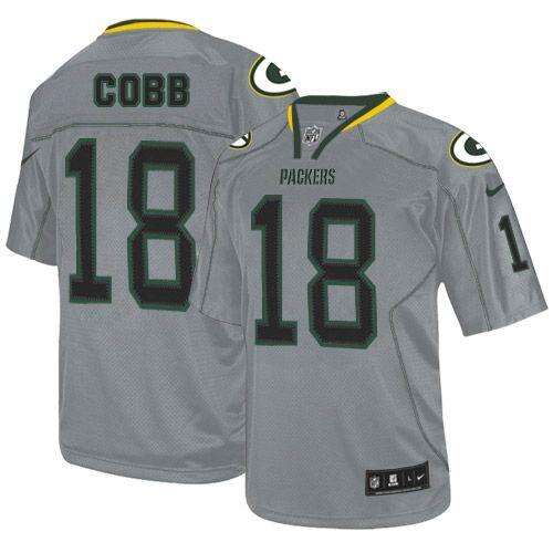 Authentic Green Bay Packers #None Green Lights Out Elite NFL Jersey