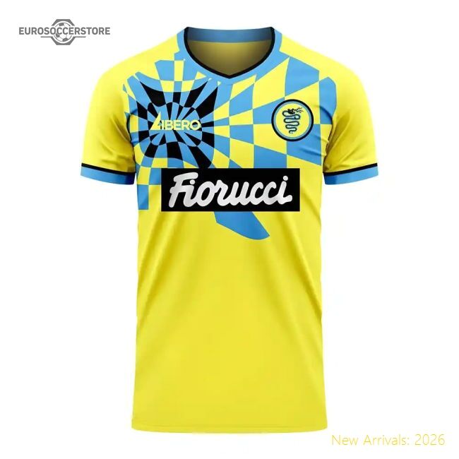 Pro-level Serie A Team Away Nerazzurri Milan Jersey 2025-2026