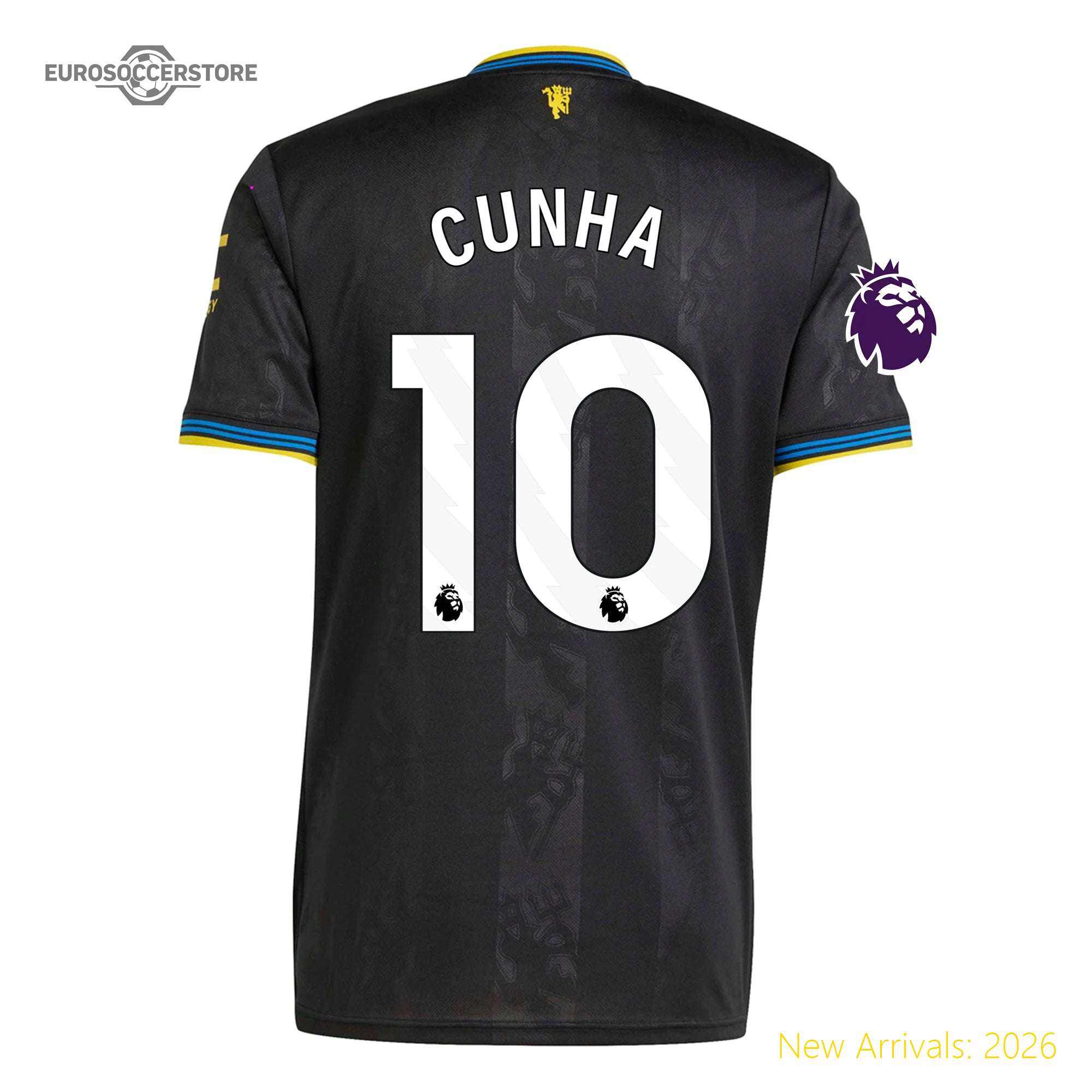 Men Premium-quality Mun National Team Legend Third Jersey 2023