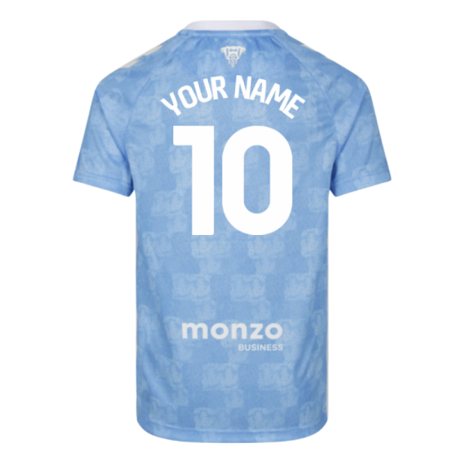 football shirt 2025-2026 Coventry City Home Shirt - Kids (Your Name)