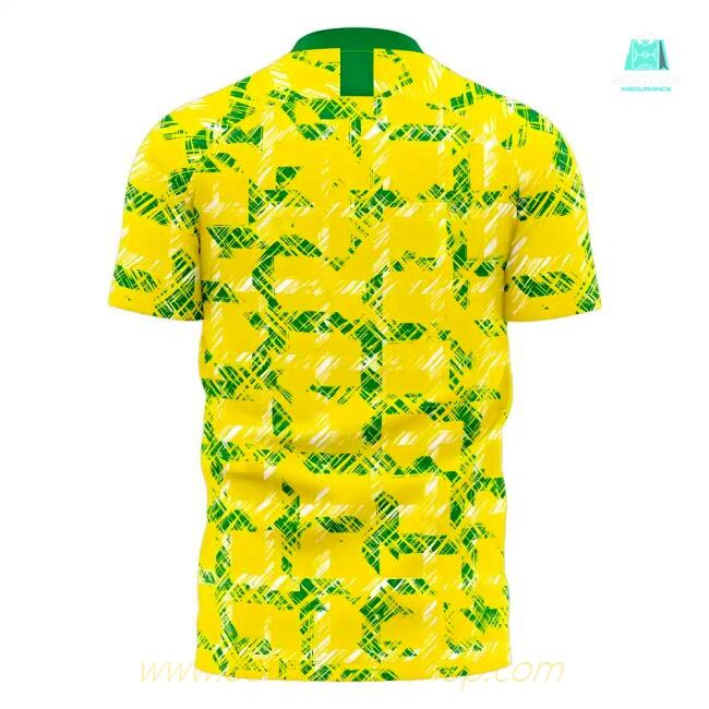 Norwich 1990s Home Concept Football Kit (Libero) (Your Name)