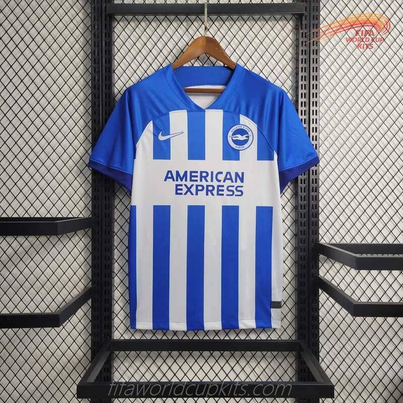 Brighton Football Shirt season 23-24 First Choice