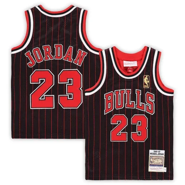 Michael Jordan CHI Authentic Jersey - official NBA - Red training