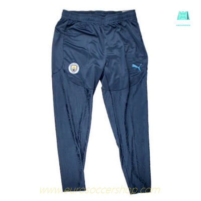 2024-2025 Man City Training Pants Pro w/o pockets (Inky Blue)