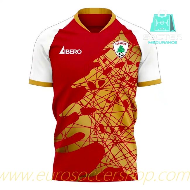 2025-26 Collection Lebanon Home Jersey Women's Version