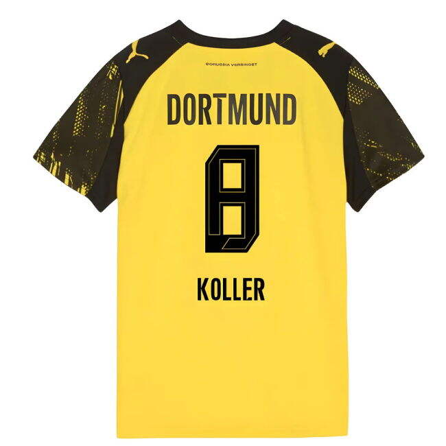 Borussia Dortmund Modern Home Jersey 2025-2026 #10