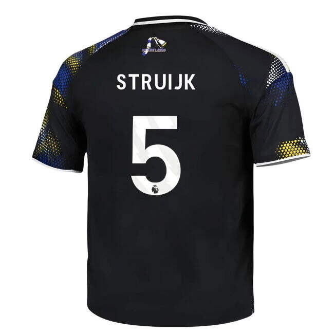 soccer jersey 2025-2026 Leeds United Third Shirt (Kids) (Struijk 5)