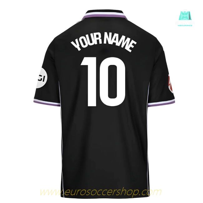 2025-2026 Real Valladolid Away Shirt (Your Name)