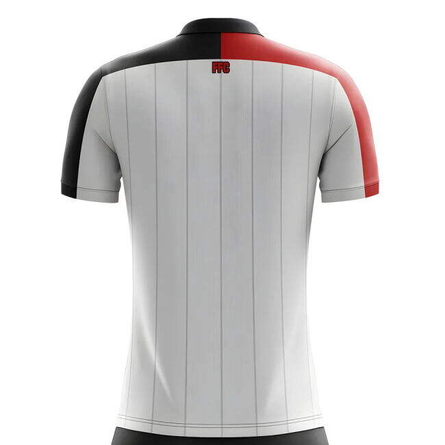 2025-2026 Fulham Home Concept Football Shirt