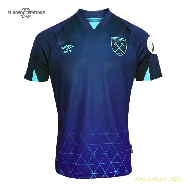 Official 2023-2024 West Ham Third Shirt (kids) - Premium Quality Baby