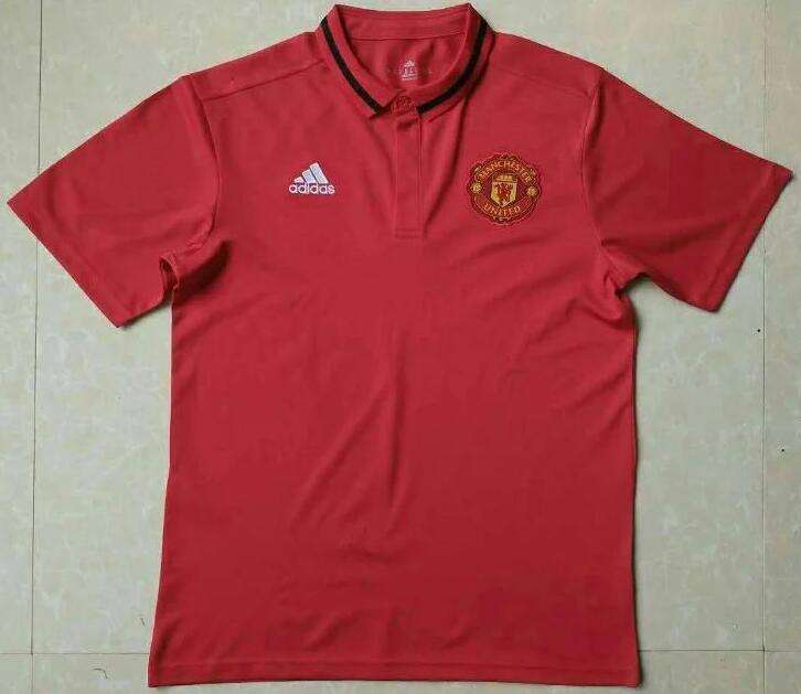 Manchester United Red Polo 2016-17 Shirt - Official Replica 22594
