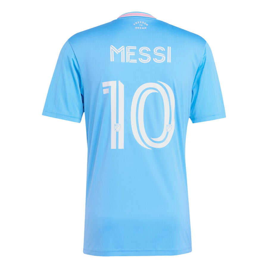 Inter Miami CF Messi #10 Third Away Soccer Jersey 2025 Authentic Kit