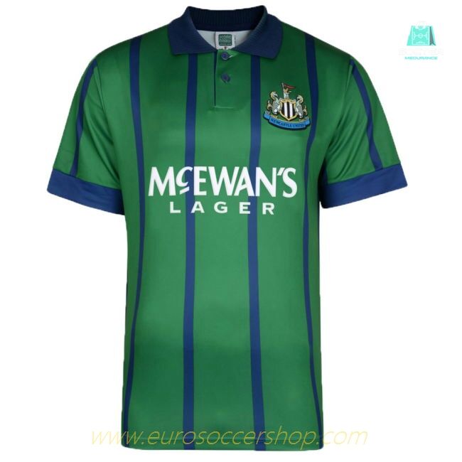 Score Draw Newcastle United 1995 Away Retro Football Shirt