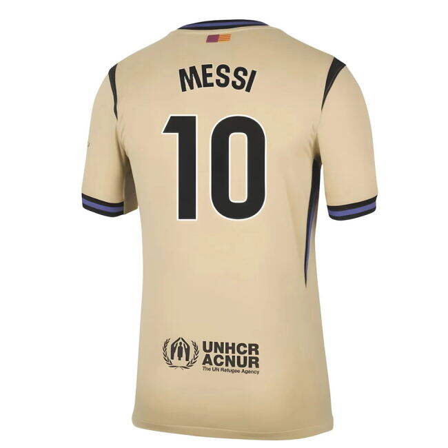 Messi 10 Barcelona Soccer Club Replica Jersey - Adults Version (1)
