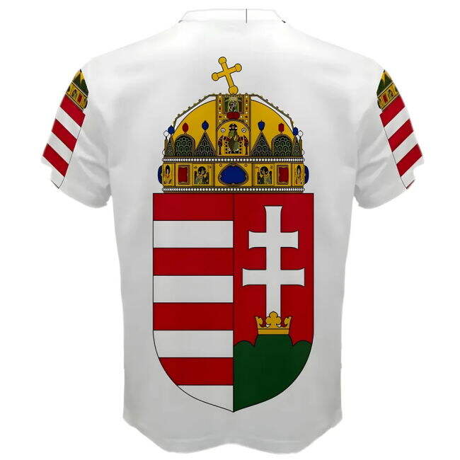 2025-2026 Hungary Football Team Home Uniform