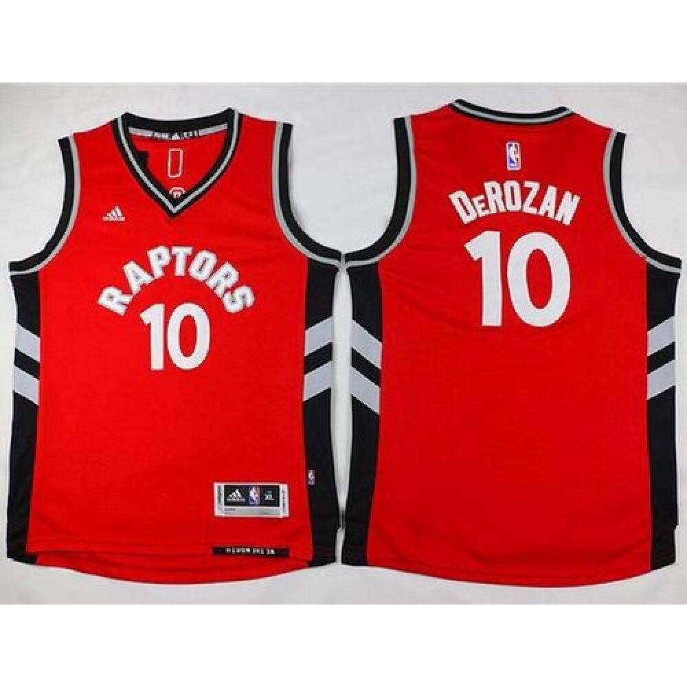 Professional Men's Toronto Raptors #10 DeMar Red Basketball Jersey