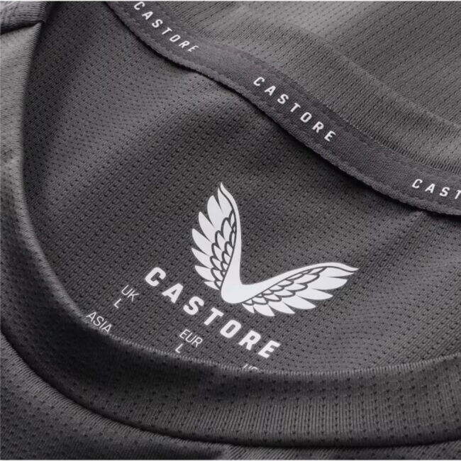 2025-2026 Everton Performance Short Sleeve T-Shirt (Grey)