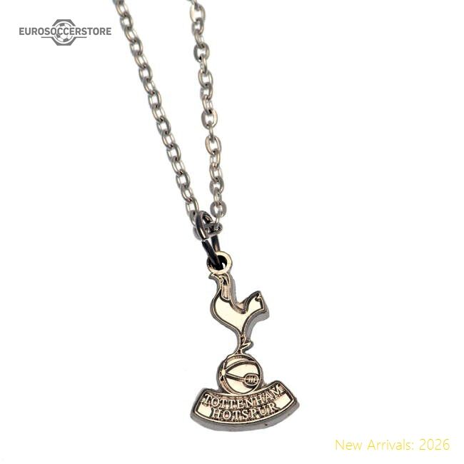 Authentic Tottenham Hotspur Fc Silver Plated Boxed Pendant - Premium