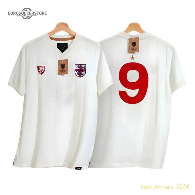England 2024-2025 Regular Jersey - Pro Climalite Movement