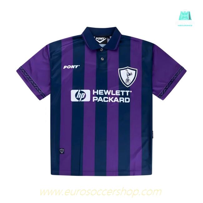 1995-1996 Tottenham Away Pony Retro Shirt