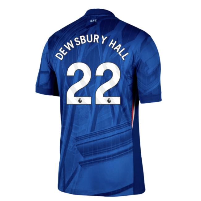 Chelsea 2025-20 Home Shirt Dewsbury Hall #22 L M S
